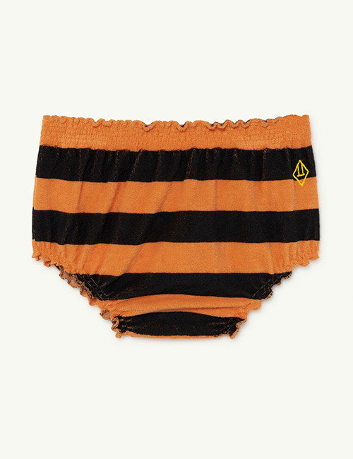 [T.A.O]  TOADS BABY CULOTTE _ Orange Stripes