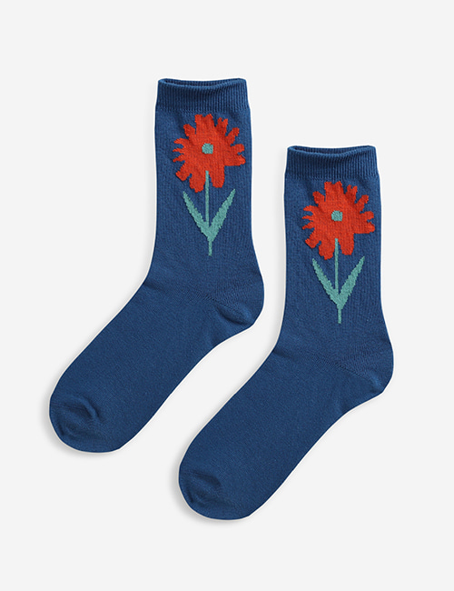 [BOBO CHOSES]  Petunia long socks