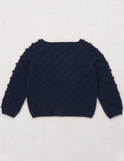 [MISHA AND PUFF]Summer Popcorn Sweater _ Maritime Blue