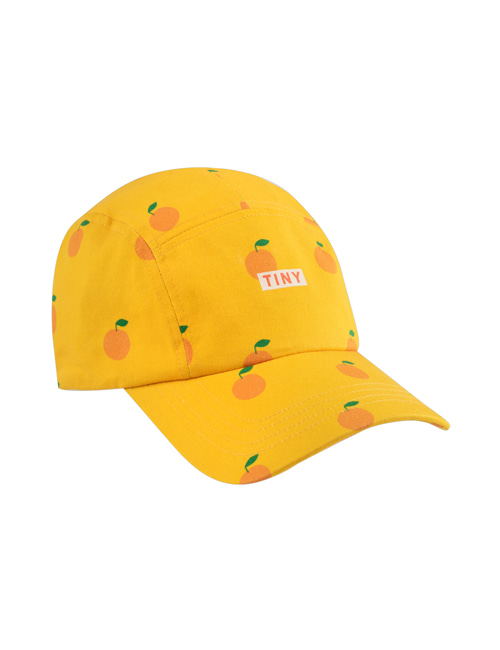 [TINY COTTONS]  ORANGES CAP _ yellow/orange