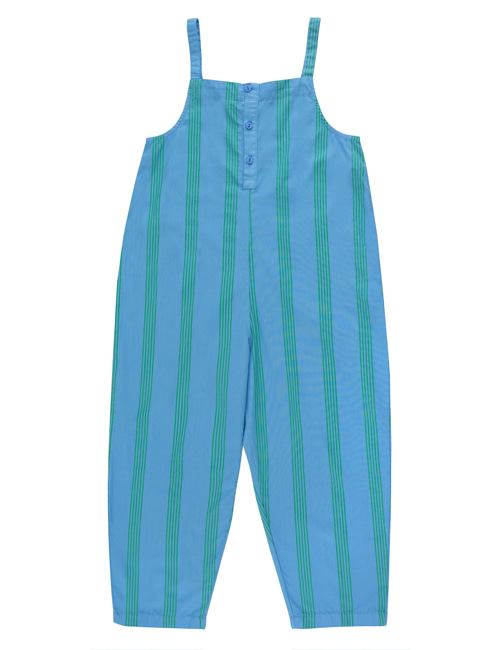 [TINY COTTONS]  KID LINES ONE-PIECE _ lilac blue/grass green[3Y]