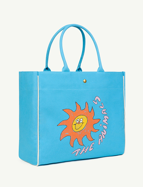 [The Animals Observatory]  Blue Sun Tote Bag
