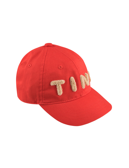 [Tiny Cottons] “TINY” CAP _ red/light cream