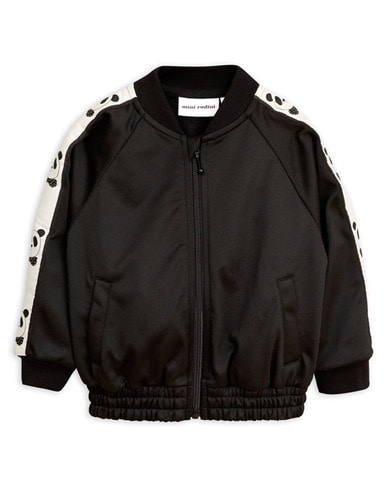 [MINI RODINI] Panda wct jacket _ Black