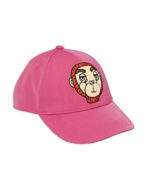 [MINI RODINI] Monkey Cap Pink