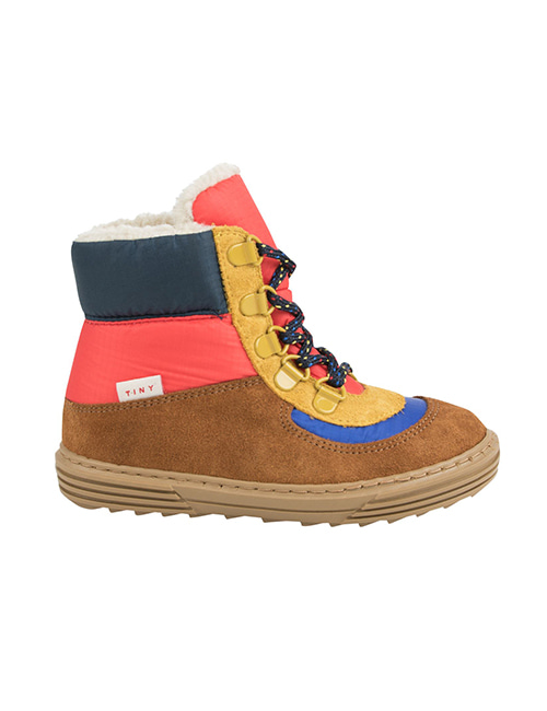 [TINY COTTONS] COLOR BLOCK CHUNKY BOOT _ multicolor