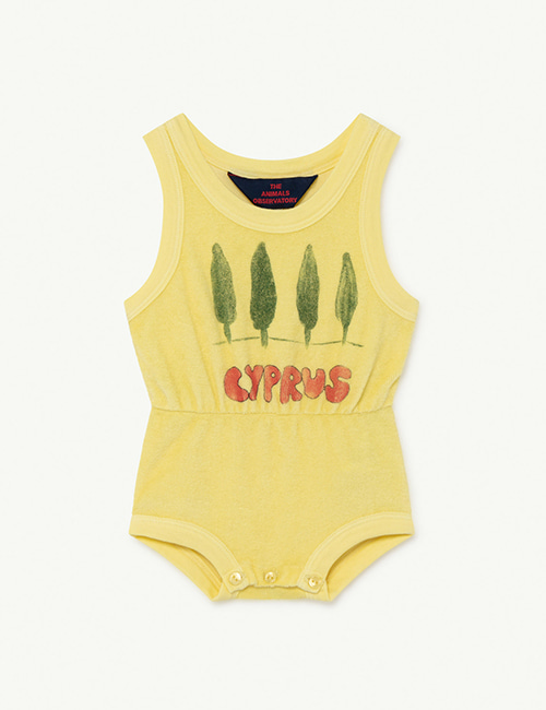 [T.A.O]  SQUIRREL BABY BODY_  Soft Yellow Cyprus