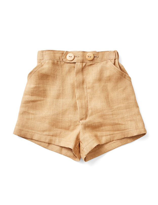 [SOOR PLOOM] Scout Shorts - Chai[6Y]