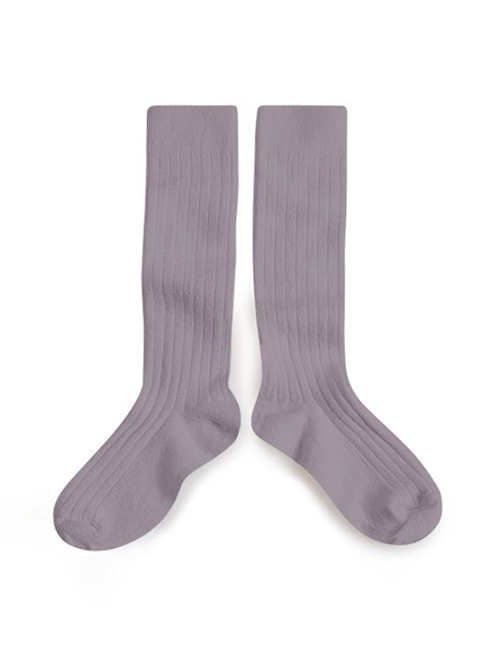[COLLEGIEN]Ribbed Knee-High Socks(No.406)