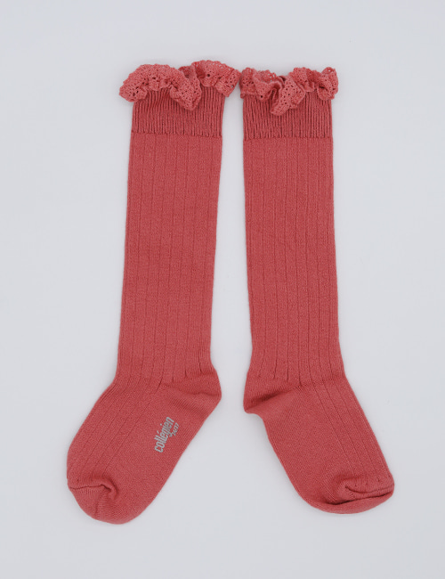 [COLLEGIEN]Knee high socks  (No.787)[32/34]