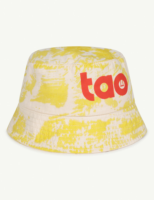 [T.A.O]  Raw White TAO Starfish Kids Hat