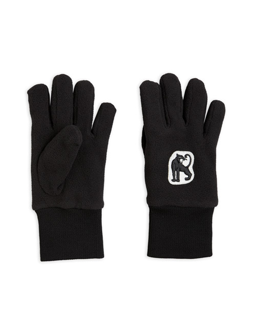 [MINI RODINI]Microfleece gloves [2/5Y, 5/8Y, 8/11Y]