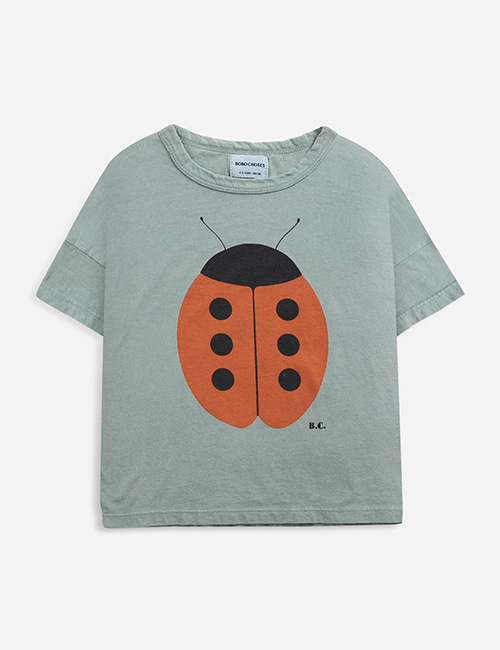 [BOBO CHOSES]  Ladybug short sleeve T-shirt