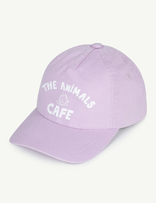 [T.A.O]  HAMSTER KIDS CAP _ Lilac The Animals [M (54cm)]