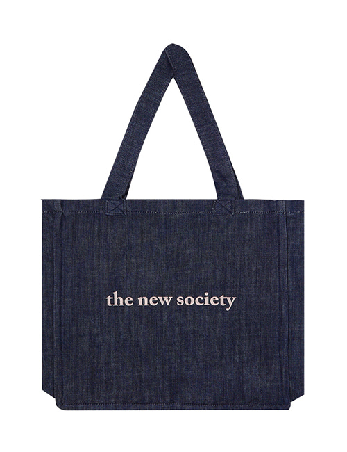 [THE NEW SOCIETY]  THE NEW SOCIETY BAG _ BLUE DENIM
