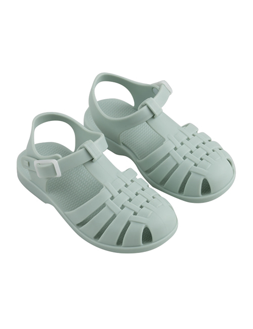 [TINY COTTONS]  JELLY SANDALS _ pistacchio