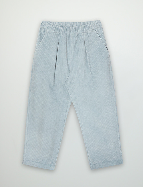 [THE NEW SOCIETY] Jerome Pant Blue Grey [8Y, 10Y]