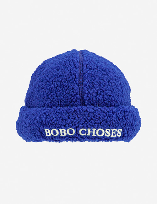 [BOBO CHOSES]Bobo Choses sheepskin hat