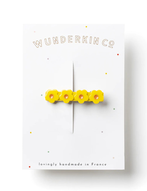 [Wunderkinco] Flower Clip _ Daisy