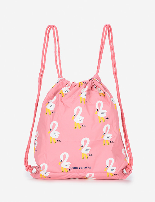 [BOBO CHOSES] Pelican all over lunch bag