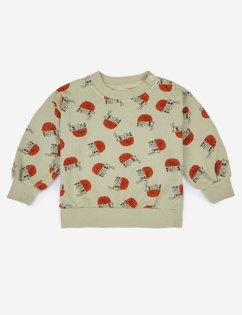 [BOBO CHOSES] Hermit Crab all over sweatshirt [12m, 18m, 24m]