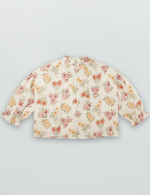 [THE NEW SOCIETY]  Palermo Blouse _ Palermo Print  [8Y]