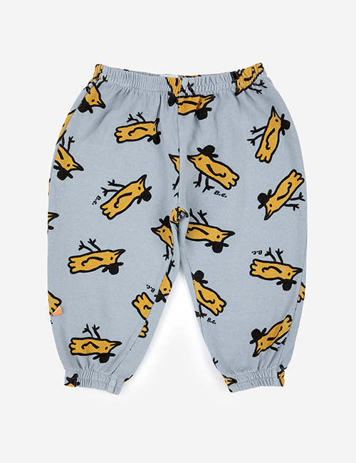 [BOBO CHOSES] Mr Birdie all over jogging pants [12m]