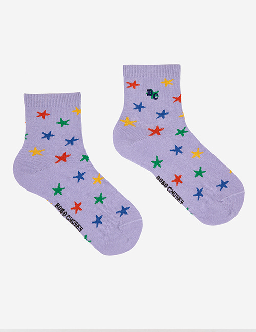 [BOBO CHOSES] Stars all over short socks [23-25, 32-34, 35-37]