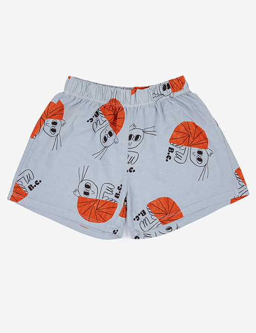 [BOBO CHOSES] Hermit Crab all over shorts [2-3y, 10-11y]