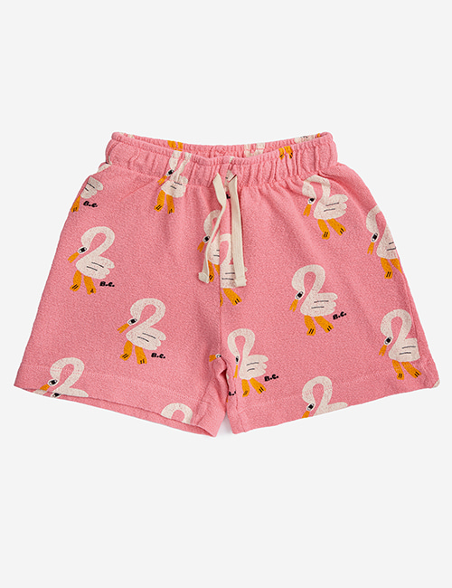 [BOBO CHOSES] Pelican all over bermuda shorts [10-11y]