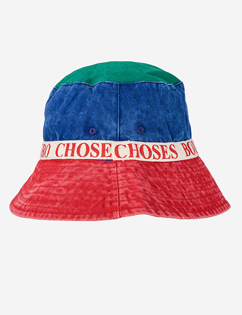 [BOBO CHOSES] Sail Boat all over reversible hat