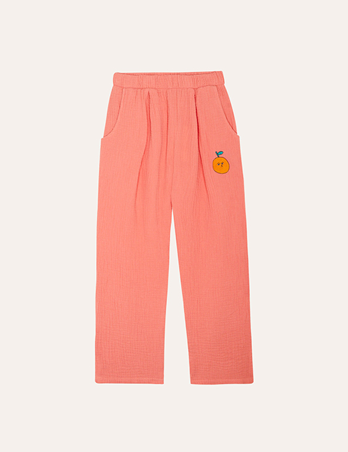 [THE CAMPAMENTO] EMBROIDERY BAMBULA TROUSERS