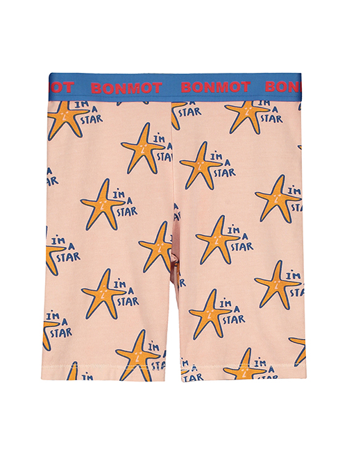 [BONMOT]  Legging trouser im a star _ Dusty pink [4-5Y, 6-7Y, 8-9Y, 10-11Y]