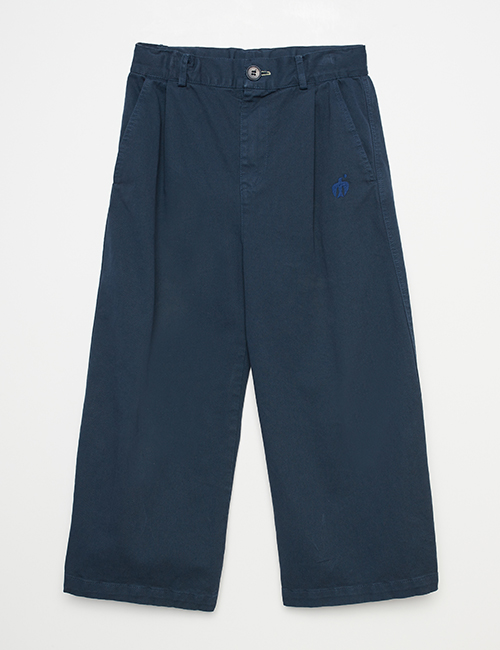 [TRUE ARTIST]  Trousers nº02 _ Navy Blue [6-7Y, 8-9Y, 10-11Y]