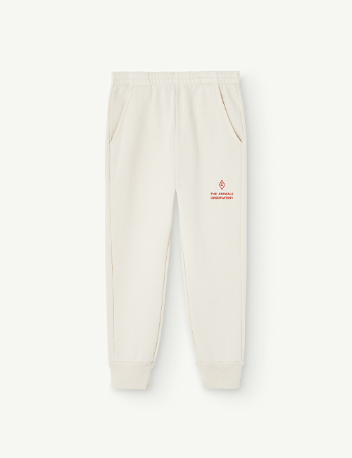 [The Animals Observatory]  DRACO KIDS PANTS White