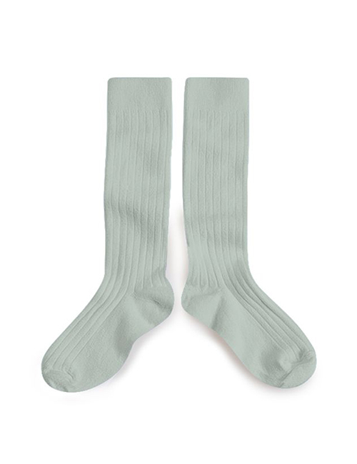 [COLLEGIEN] Ribbed Knee-high Socks (N0.876) [21/23]
