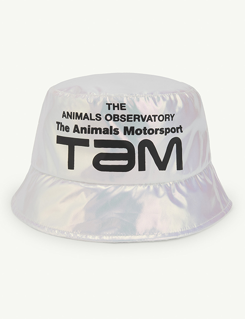 [The Animals Observatory]  STARFISH KIDS HAT Iridescente [ M (54cm), L (56cm)]