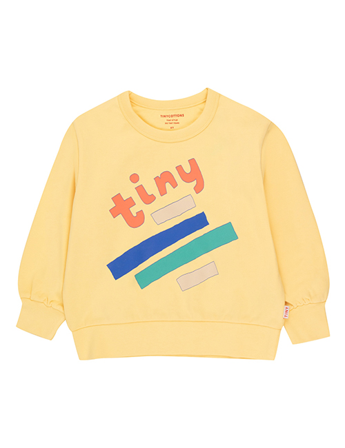 TINY SWEATSHIRT _ mellow yellow  [4Y,6Y,8Y,10Y]