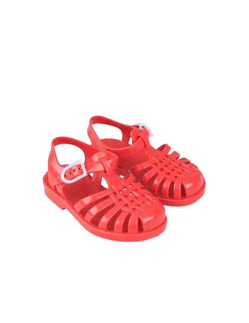 [Tiny Cottons] JELLY SANDALS _ red
