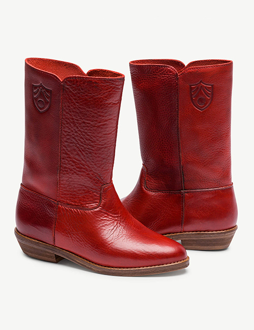 [T.A.O]COYOTE SHOES BOOTS MAROON LOGO