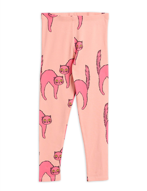 [MINI RODINI] Catz leggings _ Pink