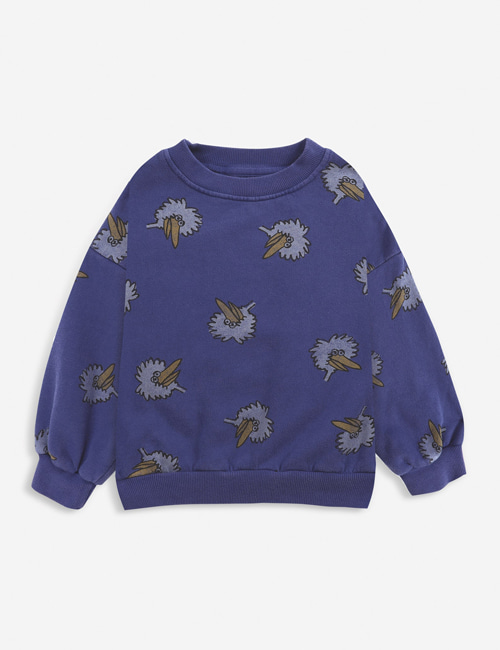 [BOBO CHOSES]  Birdie All Over sweatshirt[2-3y, 4-5y]