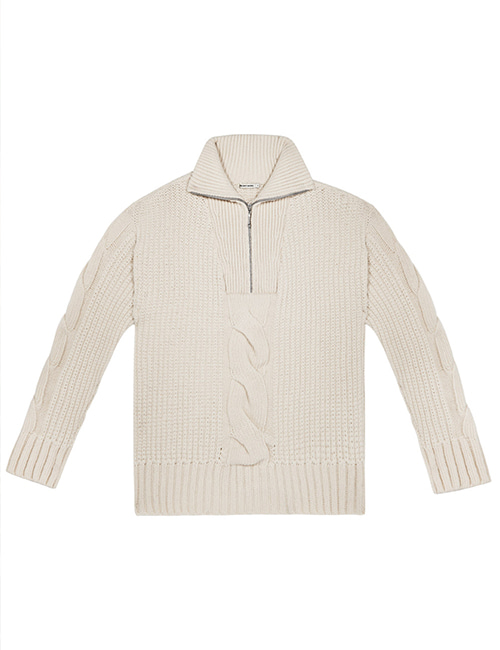 [THE NEW SOCIETY]CLAUDETE JUMPER _ NATURAL
