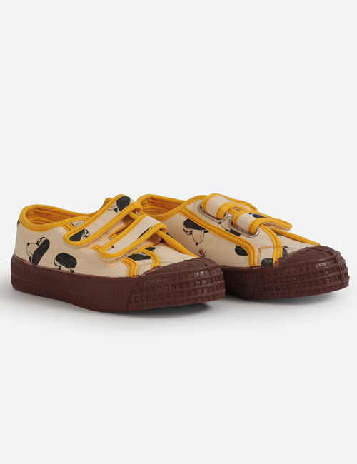 [BOBO CHOSES]  Doggie All Over scratch sneakers