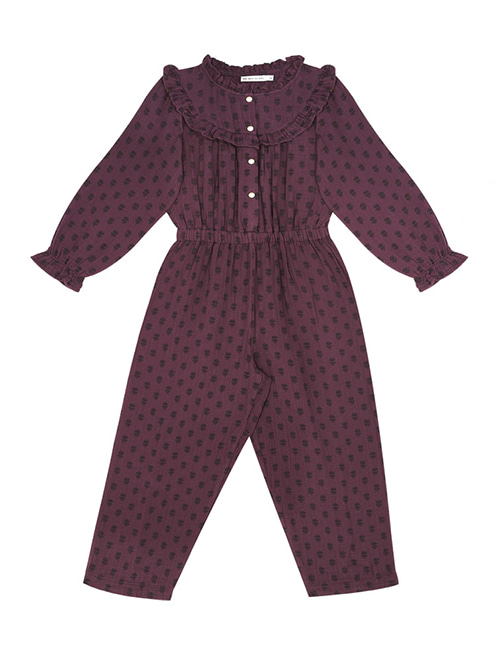 [THE NEW SOCIETY]ANNET JUMPSUIT_STAMP [4Y]
