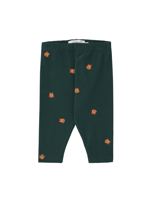 [TINY COTTONS]  SQUIRREL BABY PANT ink blue/true brown