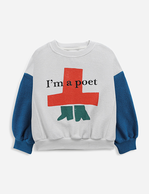 [BOBO CHOSES]  I&#039;m A Poet sweatshirt