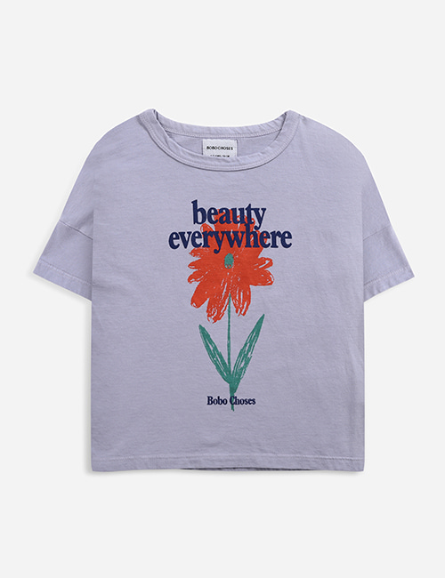 [BOBO CHOSES]  Petunia short sleeve T-shirt
