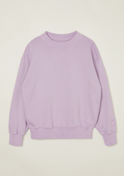 [MAIN STORY]Oversized Sweatshirt _ LavenderMist[4Y]
