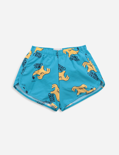 [BOBO CHOSES] Sniff Dog all over swim shorts [6-7y]